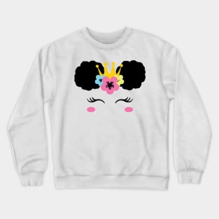 Cute afro Crewneck Sweatshirt